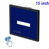 15 inch capacitive touch screen monitor