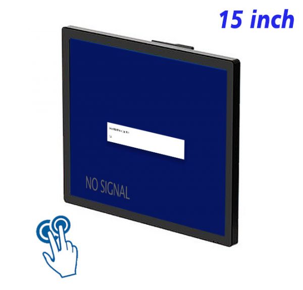15 inch capacitive touch screen monitor