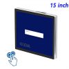 15 inch capacitive touch screen monitors