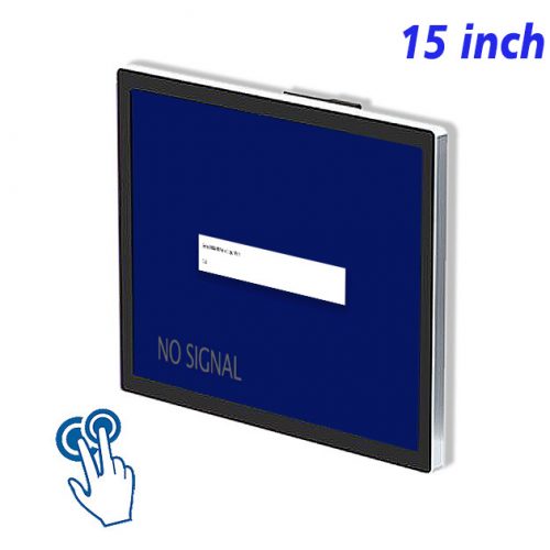 15 inch capacitive touch screen monitors