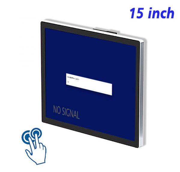 15 inch capacitive touch screen monitors