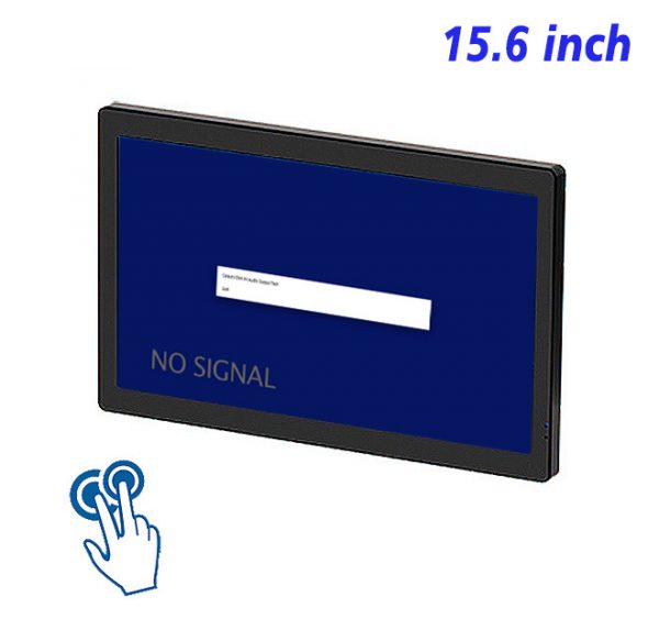 15.6 inch capacitive touch screen monitors