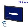 18.5 inch capacitive touch screen monitor