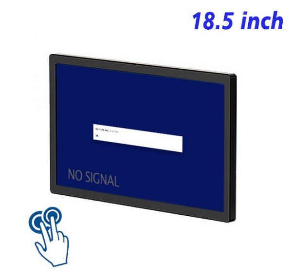 18.5 inch capacitive touch screen monitor