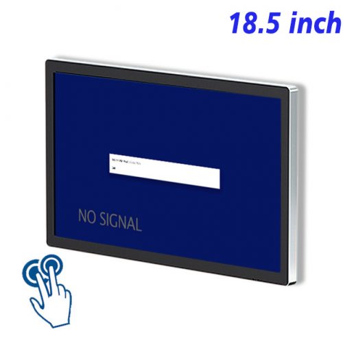 18.5 inch capacitive touch screen monitor hdmi