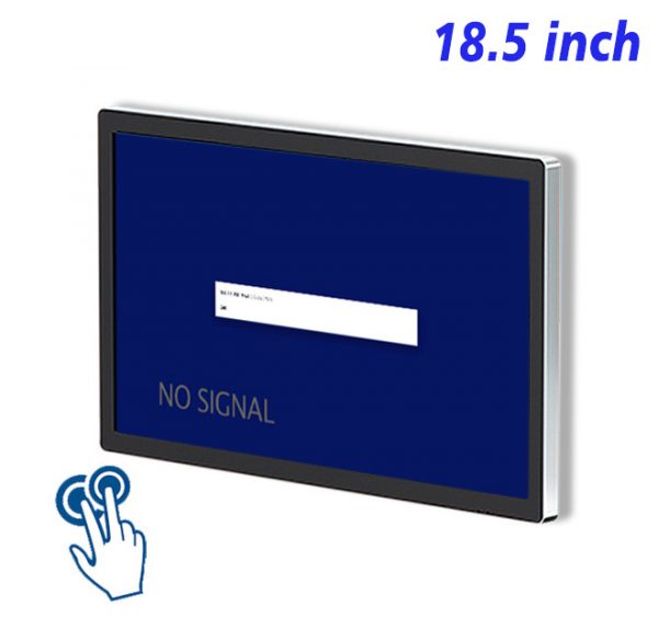 18.5 inch capacitive touch screen monitor hdmi