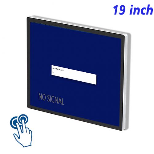 19 inch capacitive touch screen monitor manufacturer