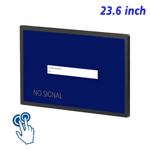 23.6 inch capacitive touch screen monitor manufacturer