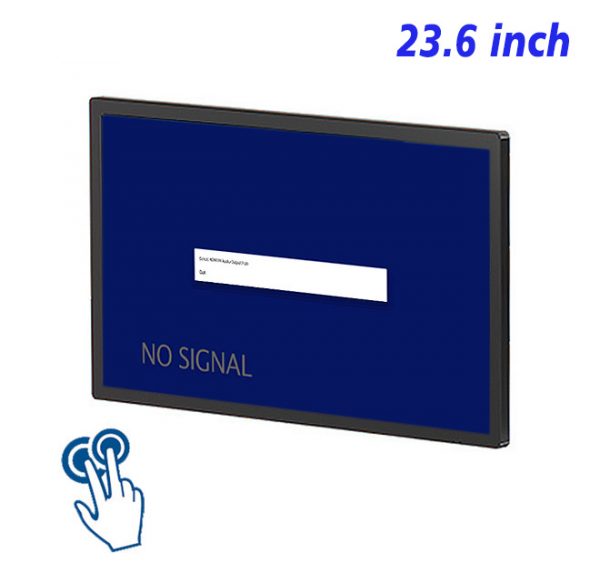 23.6 inch capacitive touch screen monitor manufacturer