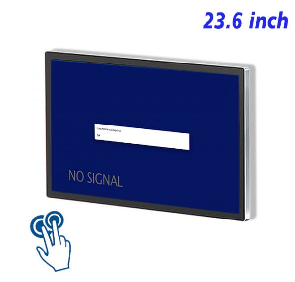 23.6 inch capacitive touch screen monitor price