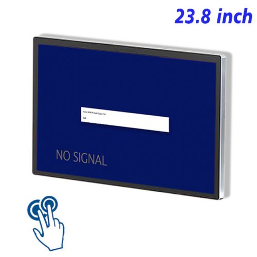 23.8 inch capacitive touch screen monitor hdmi