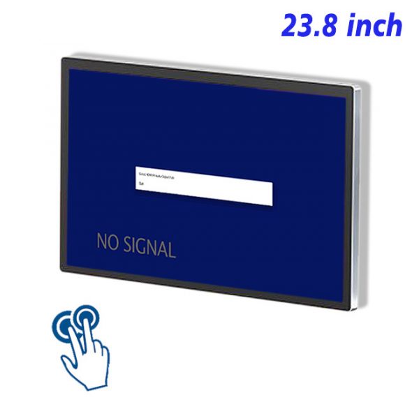 23.8 inch capacitive touch screen monitor hdmi