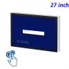 27 inch capacitive touch screen monitor
