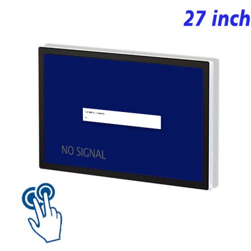 27 inch capacitive touch screen monitor