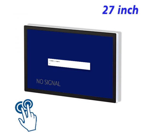 27 inch capacitive touch screen monitor