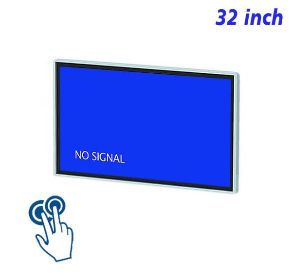 32 inch IR touch screen monitor