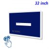 32 inch capacitive touch screen monitor