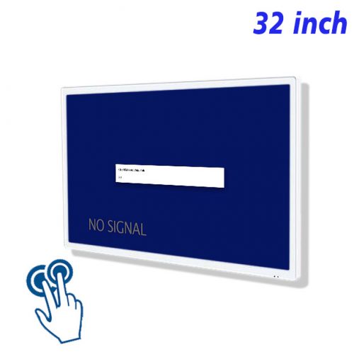 32 inch capacitive touch screen monitor