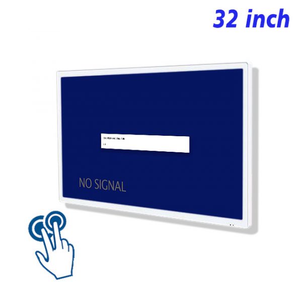 32 inch capacitive touch screen monitor