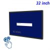 32 inch capacitive touch screen monitor hdmi