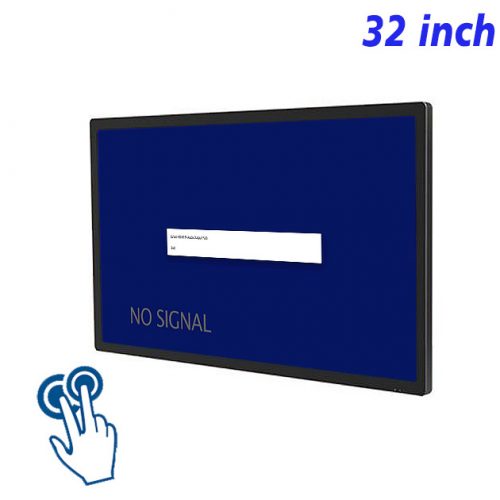 32 inch capacitive touch screen monitor hdmi