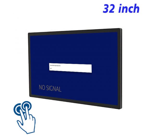32 inch capacitive touch screen monitor hdmi