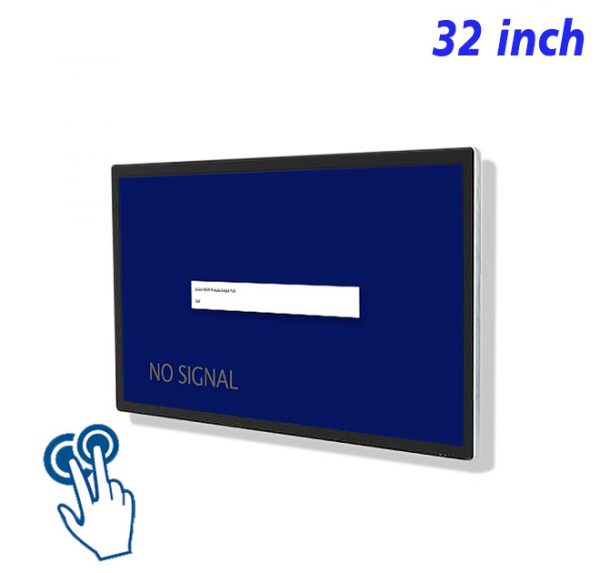 32 inch capacitive touch screen monitor manufacturer