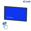 43 inch IR touch screen monitor hdmi