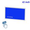 43 inch IR touch screen monitor hdmi
