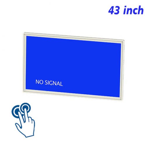 43 inch IR touch screen monitor hdmi