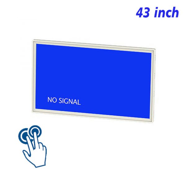 43 inch IR touch screen monitor hdmi