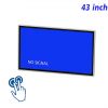 43 inch IR touch screen monitor manufacturer