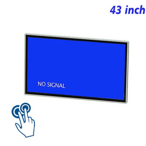 43 inch IR touch screen monitor manufacturer