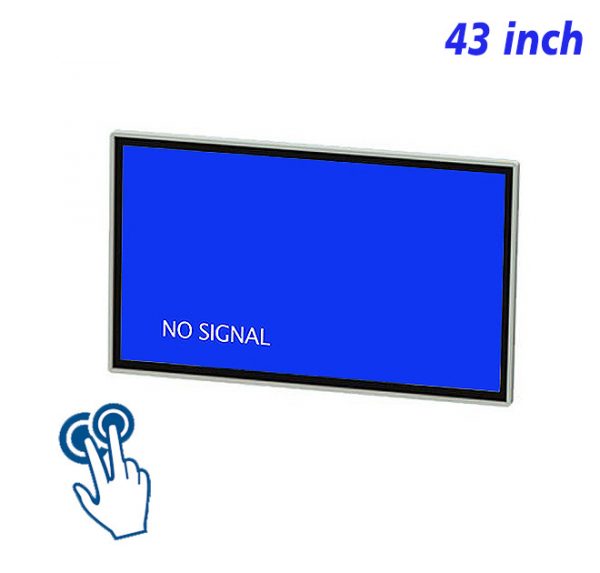43 inch IR touch screen monitor manufacturer