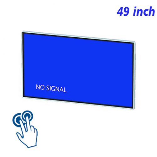 49 inch IR touch screen monitor