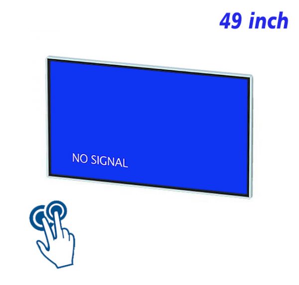 49 inch IR touch screen monitor