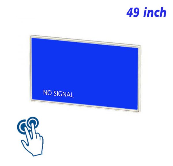 49 inch IR touch screen monitor manufacturer