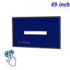 49 inch capacitive touch screen monitor