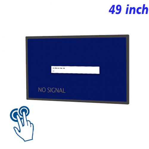 49 inch capacitive touch screen monitor