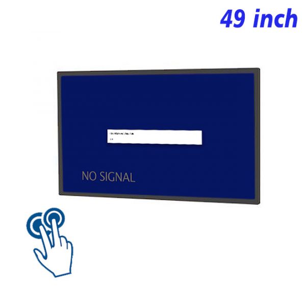 49 inch capacitive touch screen monitor