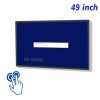 49 inch capacitive touch screen monitor hdmi