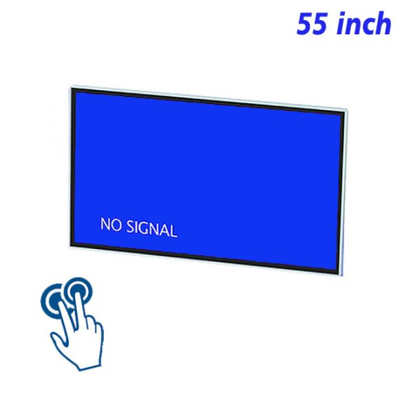 55 inch IR touch screen monitor