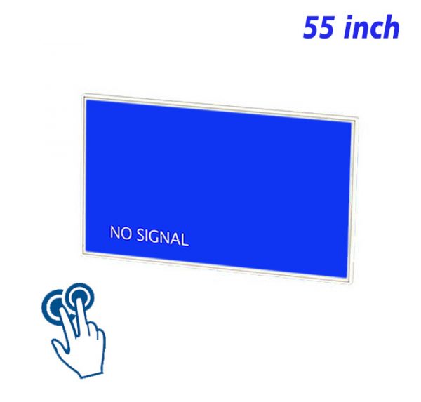 55 inch IR touch screen monitor manufacturer