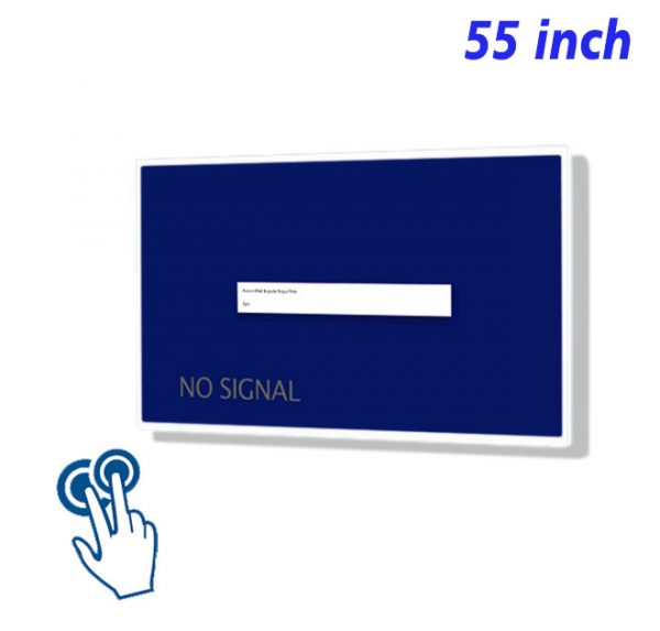 55 inch capacitive touch screen monitor