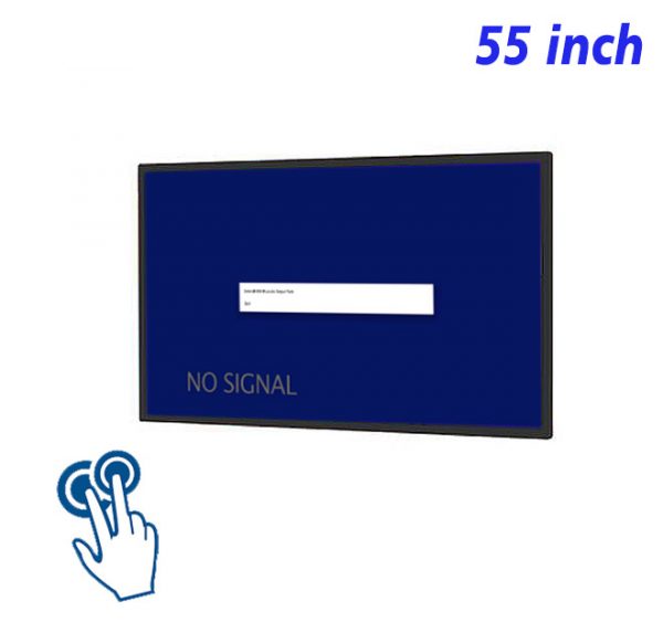 55 inch capacitive touch screen monitor hdmi