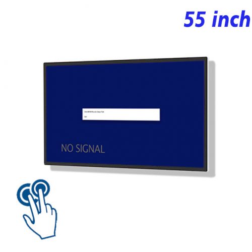 55 inch capacitive touch screen monitor hdmi