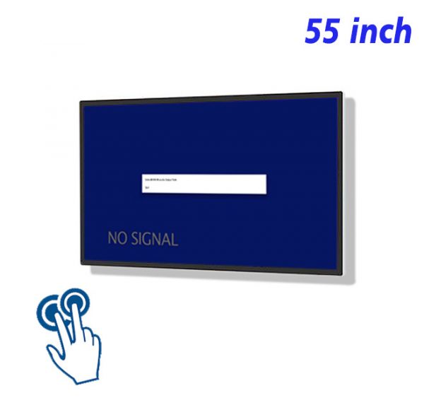 55 inch capacitive touch screen monitor hdmi