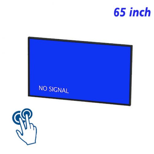 65 inch IR touch screen monitor