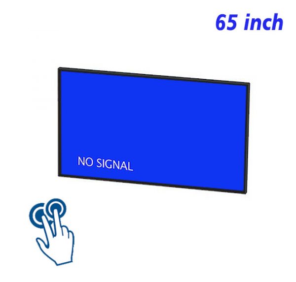 65 inch IR touch screen monitor
