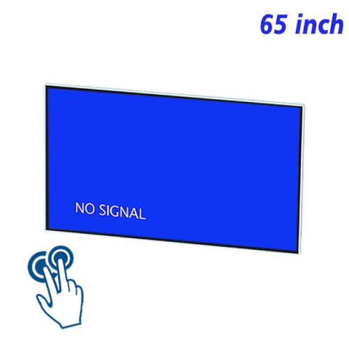 65 inch IR touch screen monitor